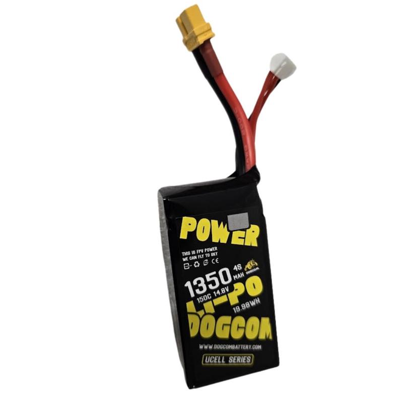 DOGCOM 1350mAh 150C 4S 14.8V UCELL series