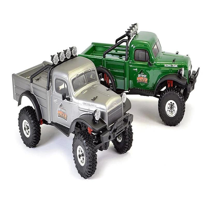 FTX OutBack Mini X Texan 1/18 Trail Crawler Brushed 4WD RTR (Grey / Green)