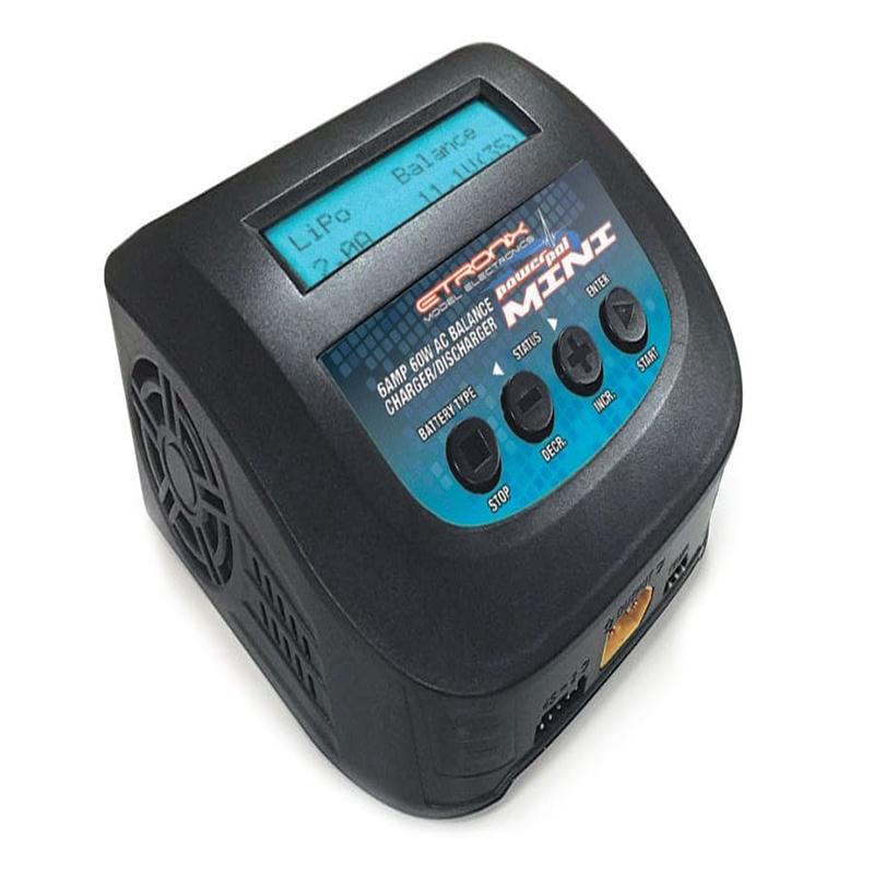 Extronix Powerpal Mini AC 60W 6A Balance Charger/Discharger