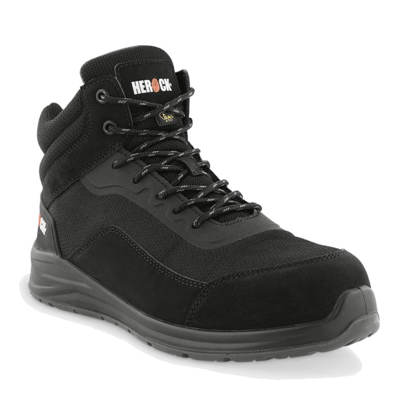 Herock Leno S1PS SR FO ESD SC Composite Safety High Trainers