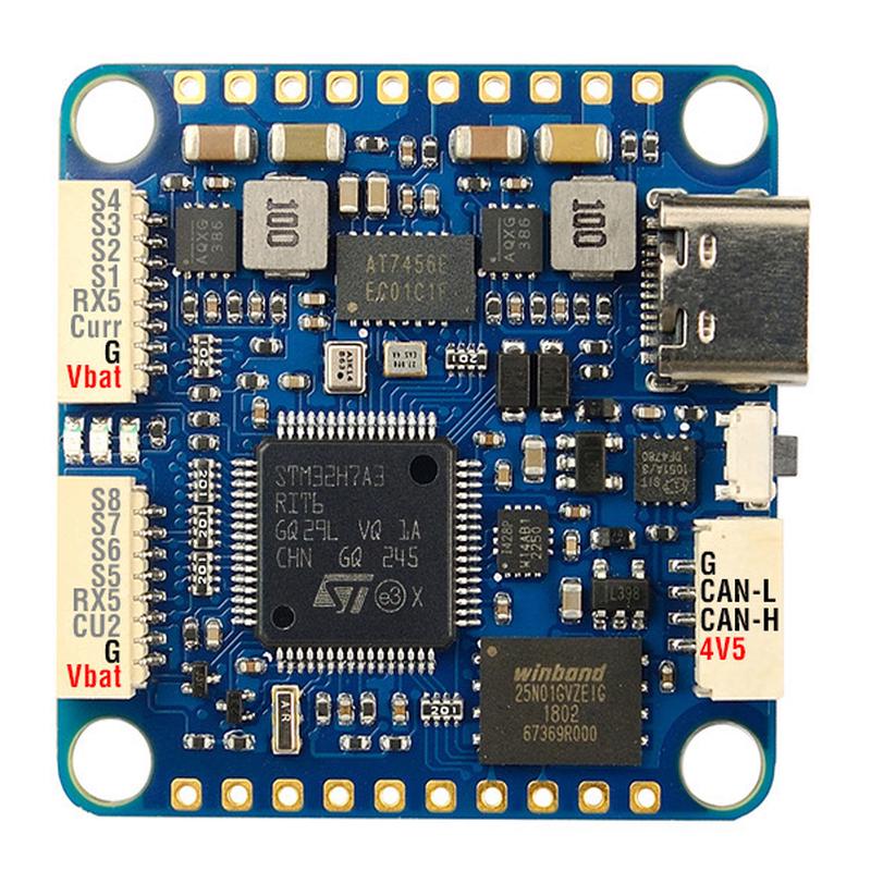 Matek H7A3-SLIM Flight Controller