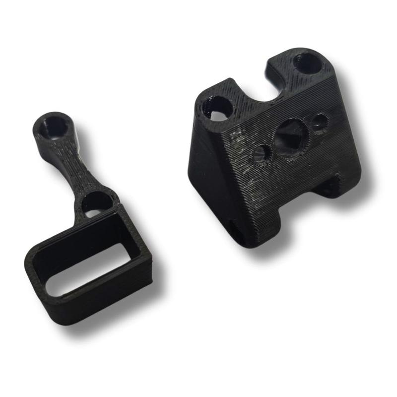 TBS Source One V5 Analog TPU 3D Printed Parts