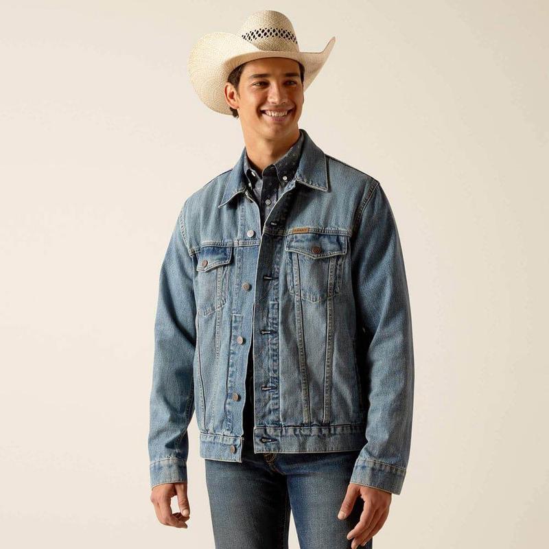 Ariat P30162 Denim Trucker Roby Jacket
