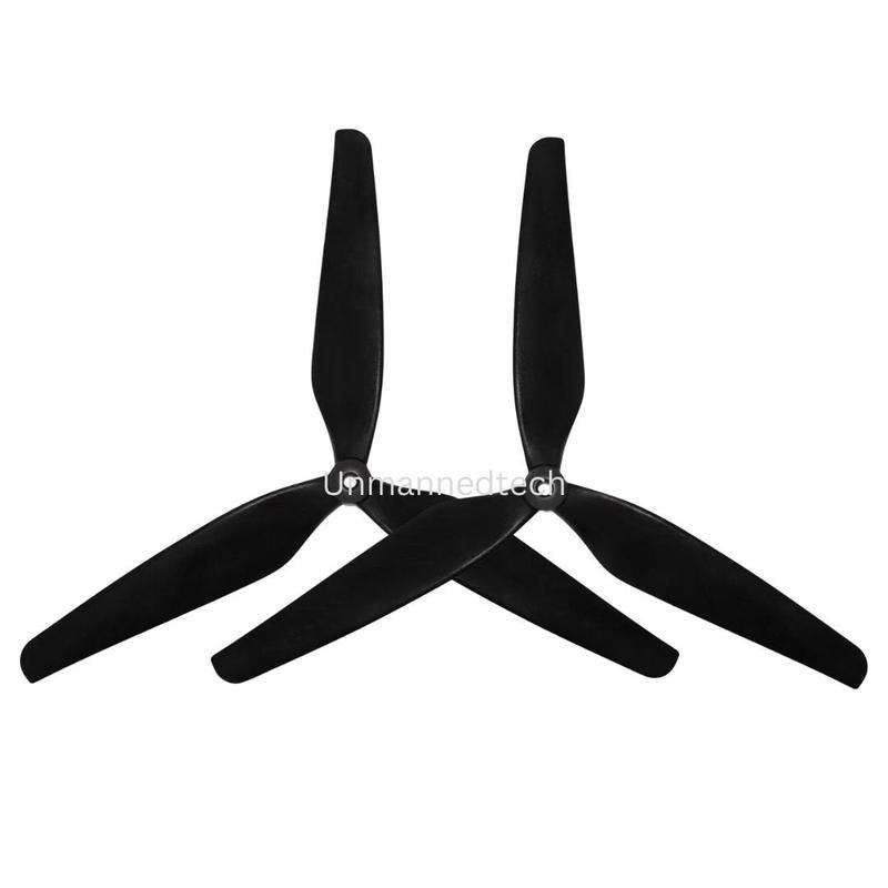 HQProp MacroQuad 13X6.5X3 (1CW+1CCW) Black-Glass Fiber Reinforced Nylon