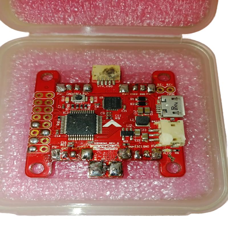 Furious fpv kombini FC | Defective