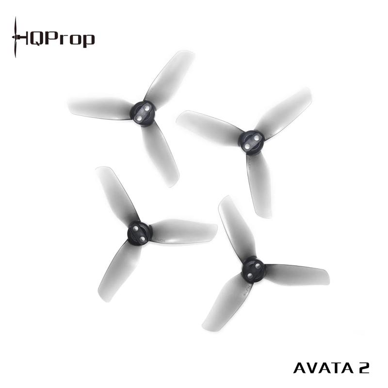 HQProp 3X3X3 for Avata 2 Grey (2CW+2CCW)