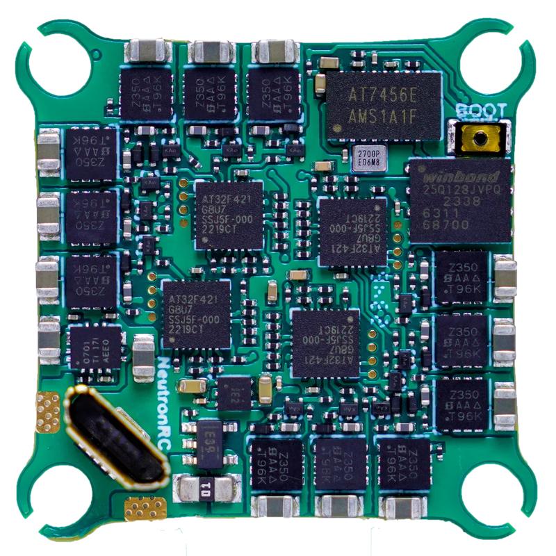 NeutronRC AT32F435 Mini 5in1 ELRS AIO (20A 2-3S)