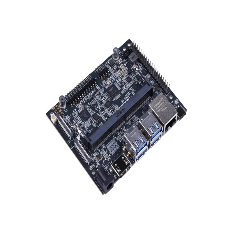 reComputer J401 - Open-source carrier board for Jetson Orin Nano/Orin NX (no power adapter)