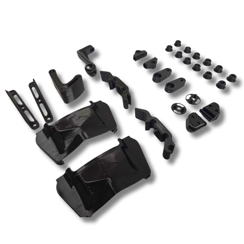 Straw Hat Vulture 3D Printed Parts Kit