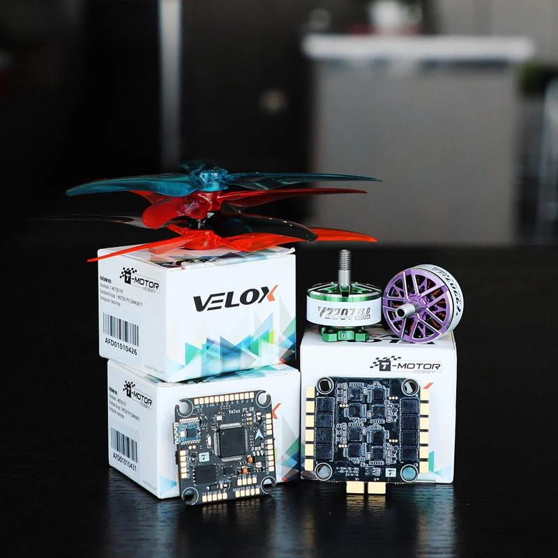 T-Motor Freestyle Power System with 2207 Velox V3 Motors and Velox F7 V50A SE Stack for 5" FPV Drones