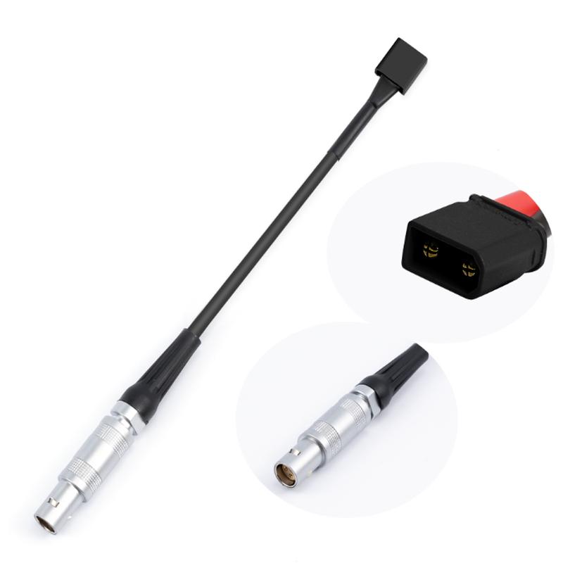 XT30U-Male to Z CAM E2-M4 Power Cable 150mm