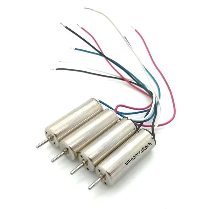 7020 Coreless Motor Pack (2 x CW, 2 x CCW)