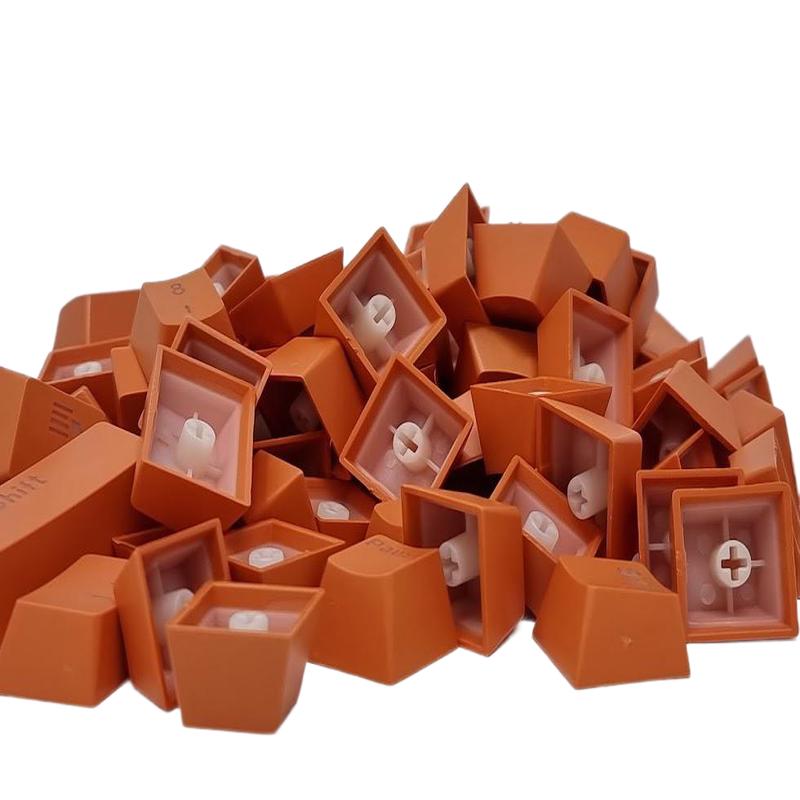 ABS Keycaps Full Size Orange