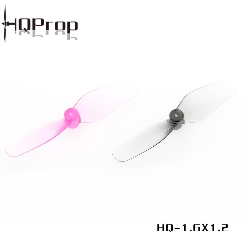 HQ Ultralight Whoop Props 40mm X2 (1.6X1.2) (1mm shaft)