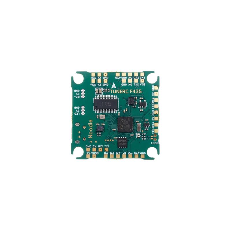 TuneRC Noodle AT32F435 3S-6S Flight Controller