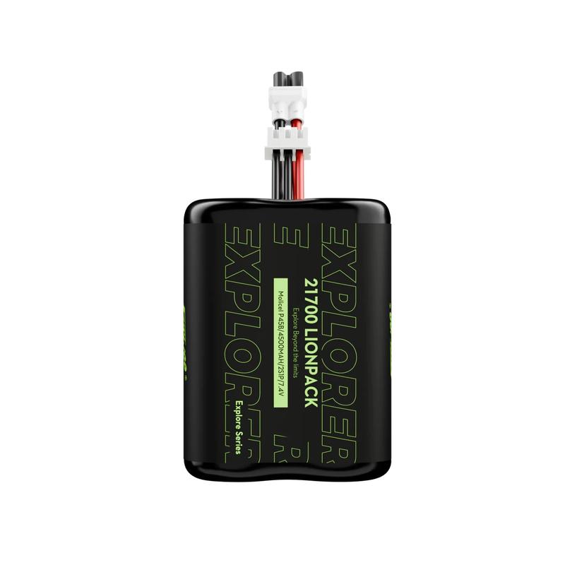 Flywoo Explorer Molicell P45B 21700 2S1P 4500mAh Lionpack Battery