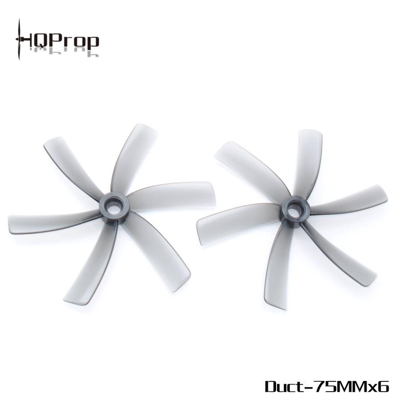 HQProp Duct T 75MMx6 CineWhoop Propeller (2CW, 2CCW)