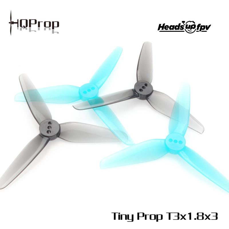 HeadsUp HQProp T3X1.8X3 (2mm Shaft)