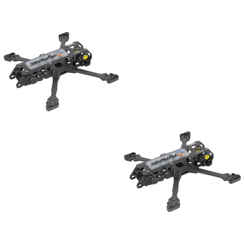 Volador VX3/VX3.5 O4 Freestyle Frame (DJI O4 Pro) with Black TPU Prints