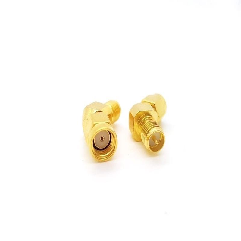45 Degree RP-SMA Connector (pack of 2)