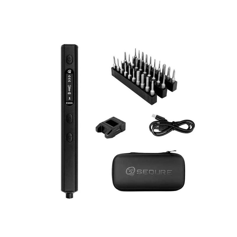 Sequre ES666 Kit Electric Screwdriver Kit