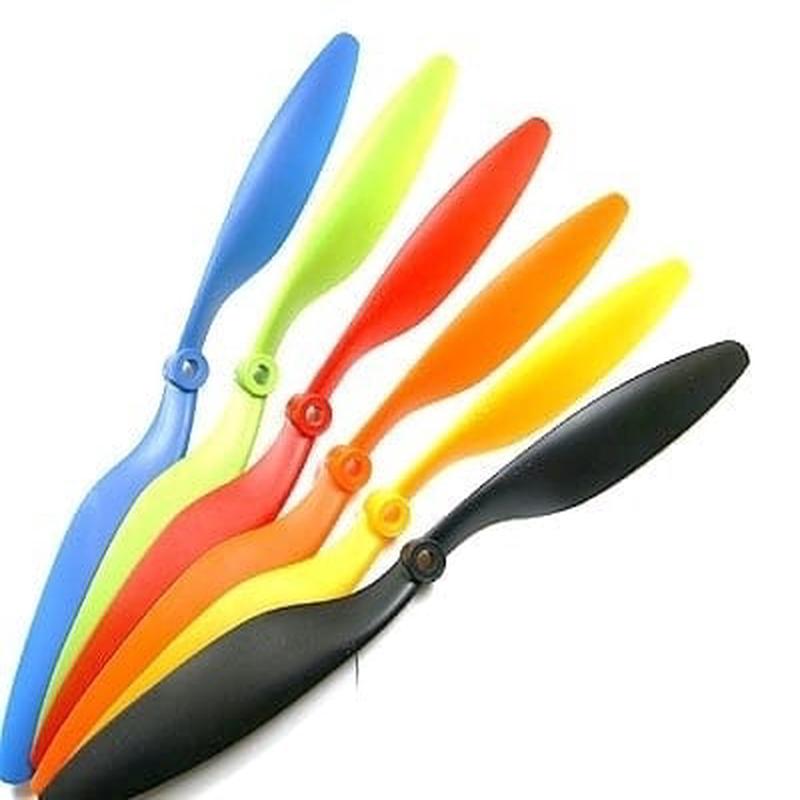 8x45 Plastic Propeller Set