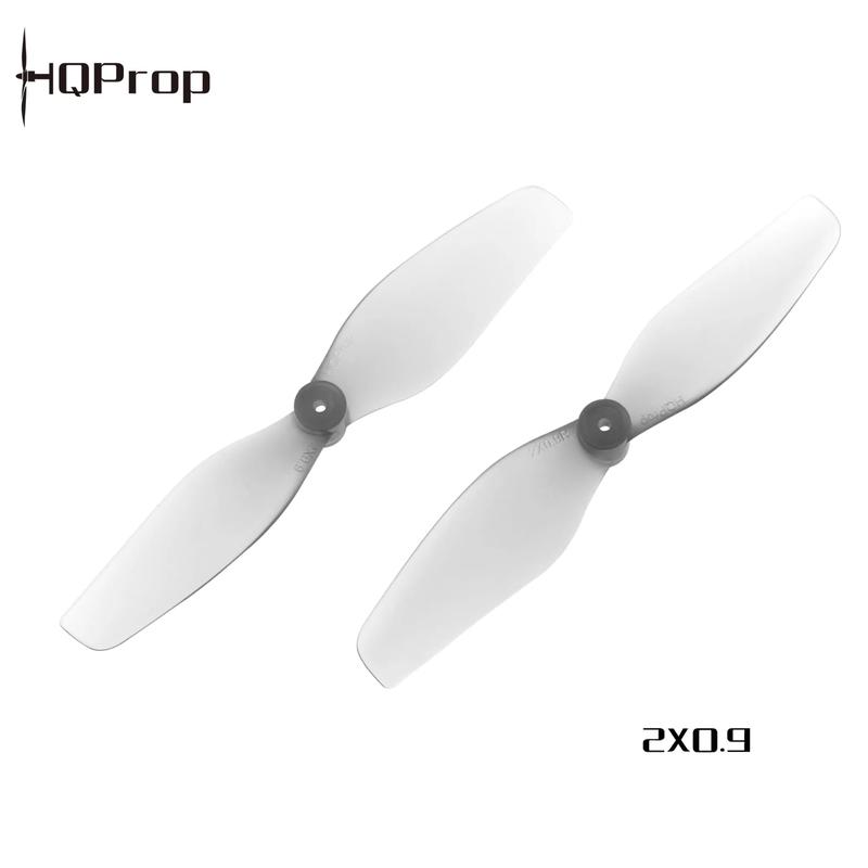 HQ Ultralight Whoop Props 51mm x2 (1mm shaft ) (2X0.9) 2 inch propeller