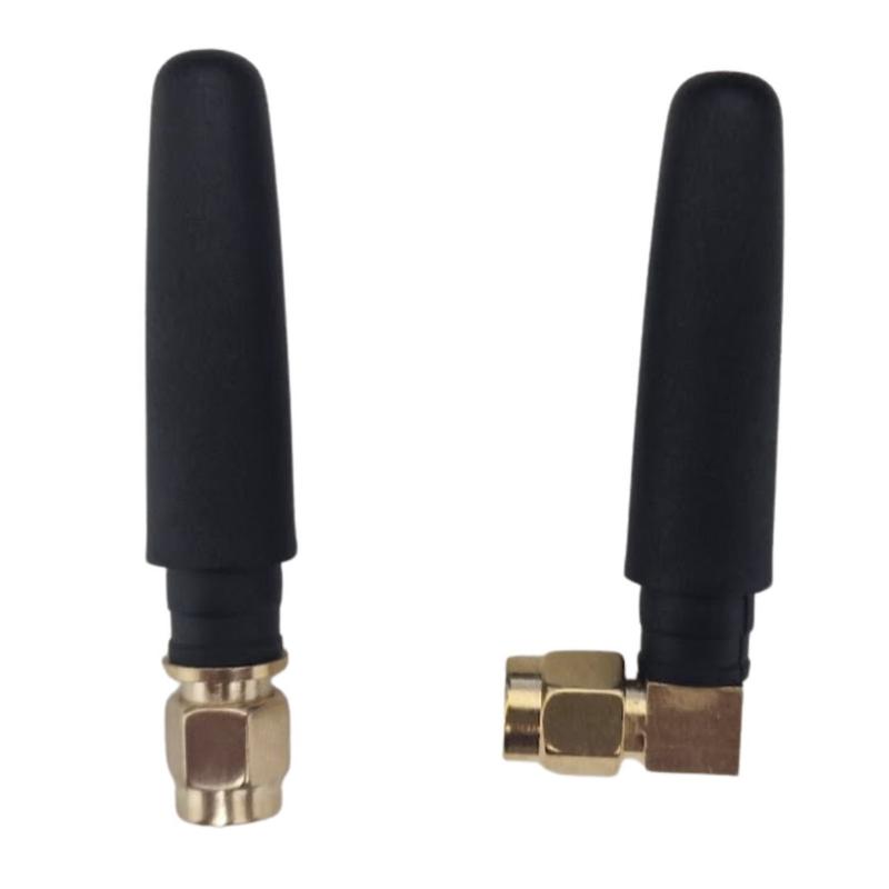JCD401 868MHz RP-SMA Rubber Duck Antenna Pair