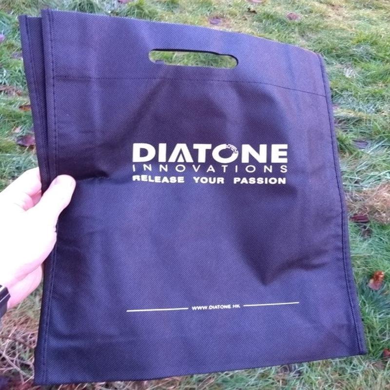 Diatone Black Canvas Bag