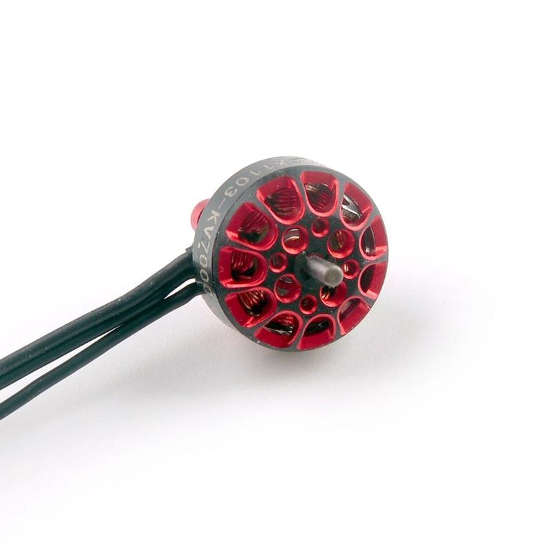 Happymodel 4x EX1103S (7000kV / 8000kV) Motor Pack for Toothpicks / Larva X