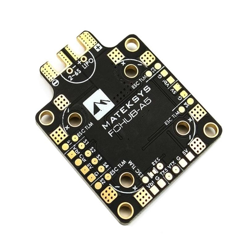 Matek FCHUB-A5 PDB with 184A Current Sensor/5V BEC