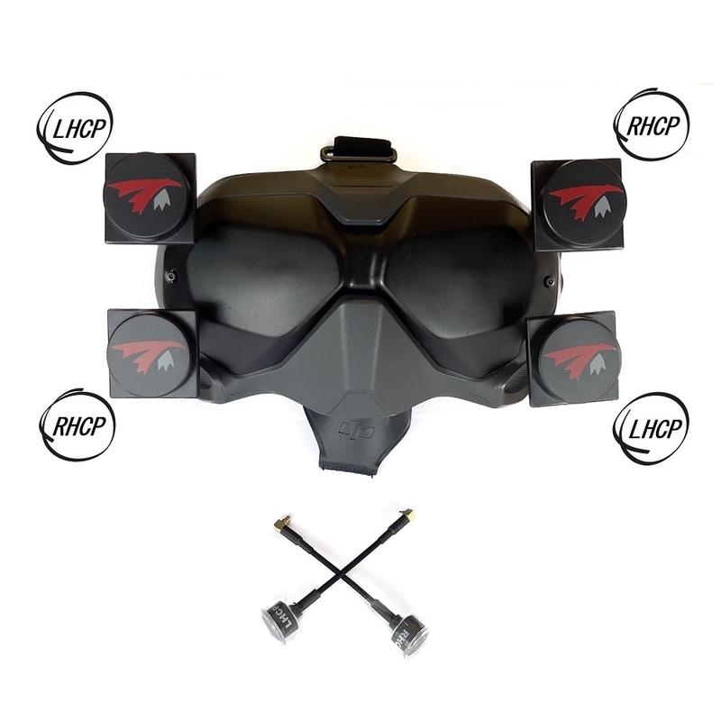 TrueRC X ANTENNAS SET FOR DJI FPV