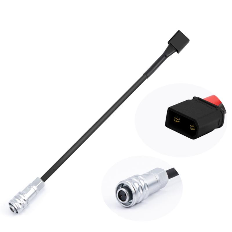 XT30U-Male to BMPCC 4K/6K Power Cable 150mm