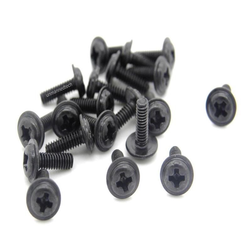 M2x6 Cross-Head Screw Pack