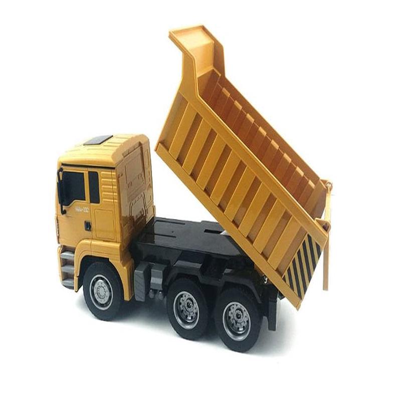 Huina 2.4G 6Ch R/C Dump Truck 1:18 RTR