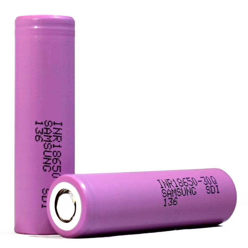 Samsung 30Q INR 3000mAh 18650 Battery 20A (2pc)