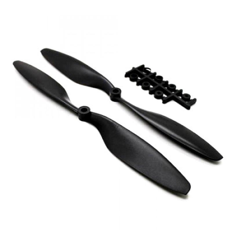 10 x 4.5 Reinforced Carbon fibre based propellers (Pair)