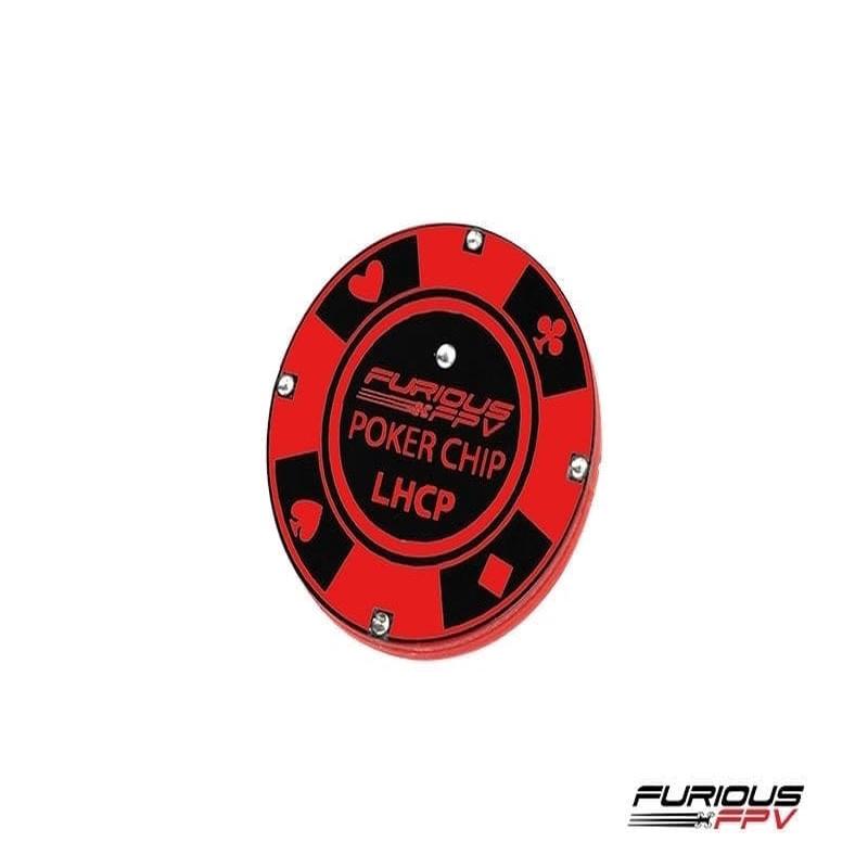 Furious FPV - Poker Chip Antenna (RHCP / LHCP)