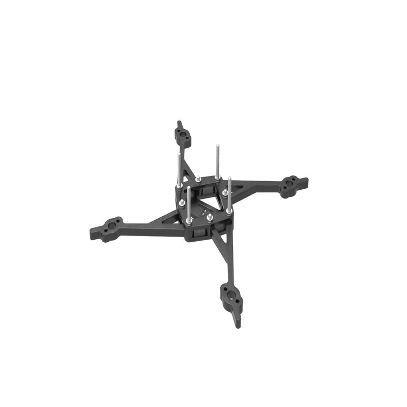 AOS T3 Toothpick Frame (Carbon+Hardware)