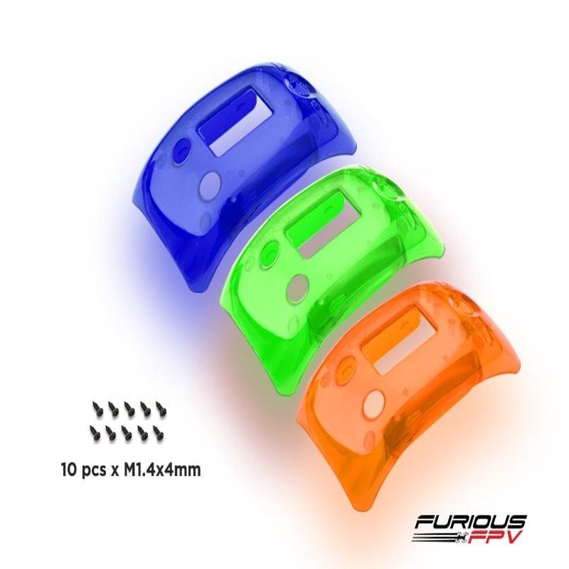 FuriousFPV - True-D X Cover Bundle - Blue+Orange+Green
