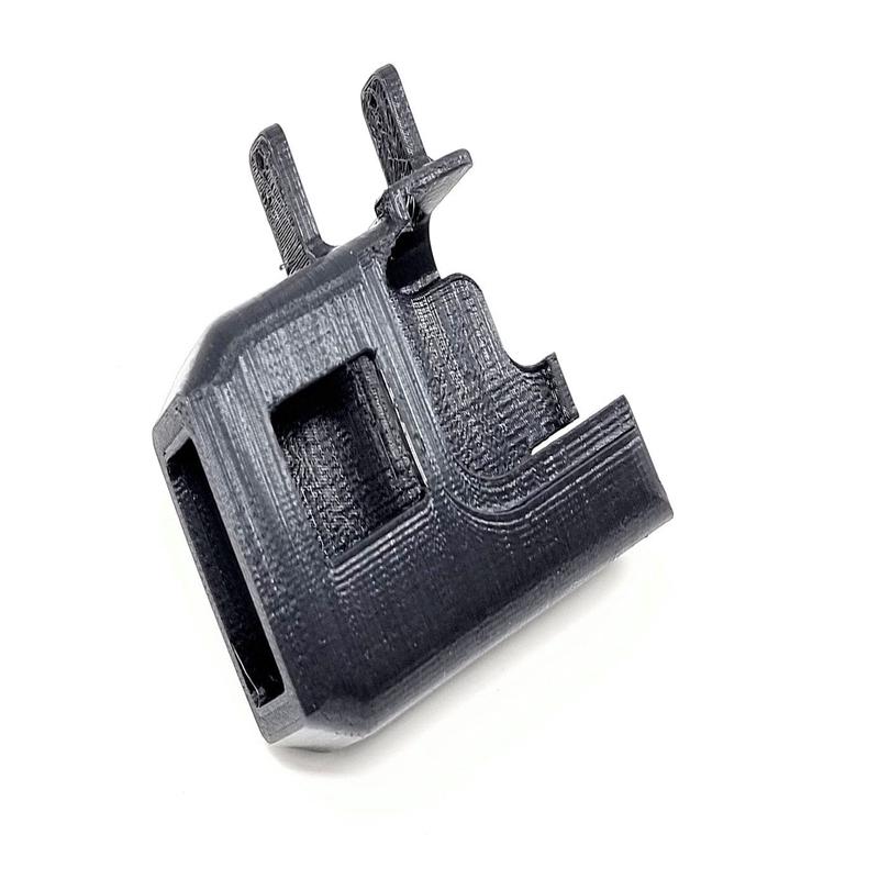 Shendrones 3D GoPro 8 + DJI FPV Mount for Ichabod JR