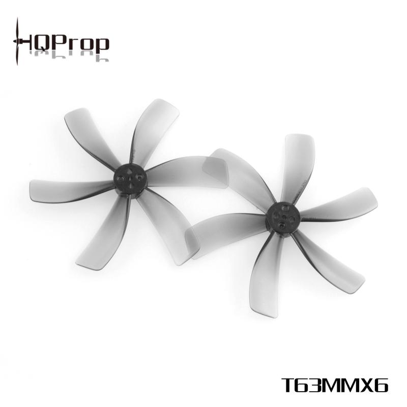 HQProp Duct T 63MMx6 CineWhoop Propeller (2CW, 2CCW)