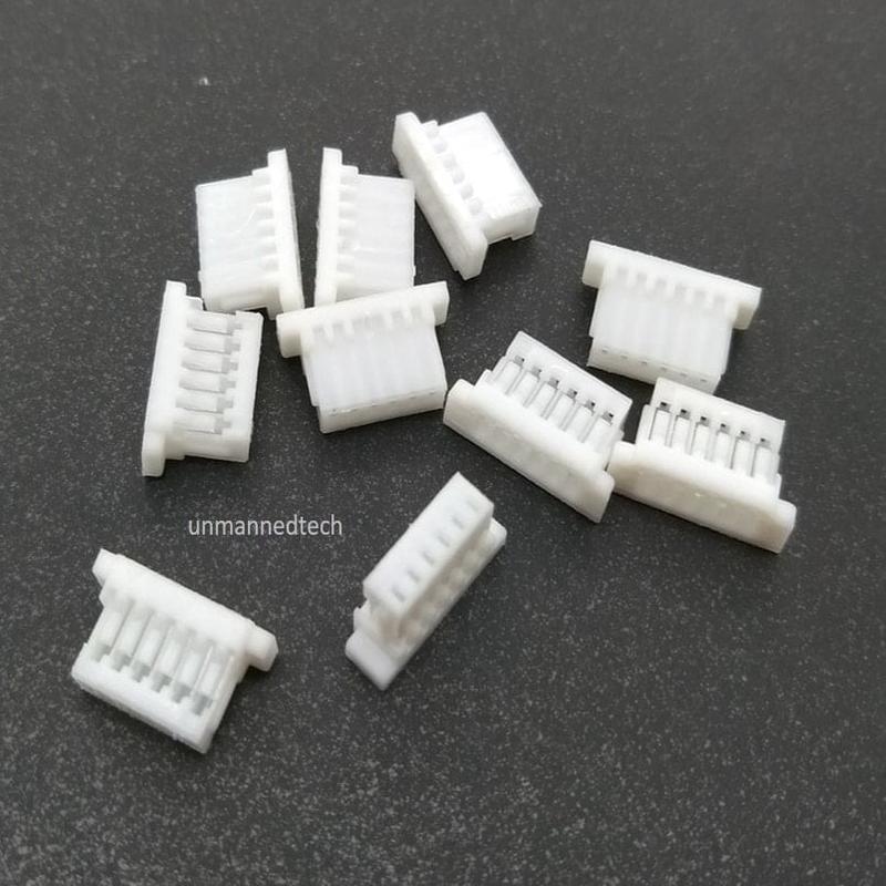 JST-SH 1.0 Connector Pack (Pack of 10)