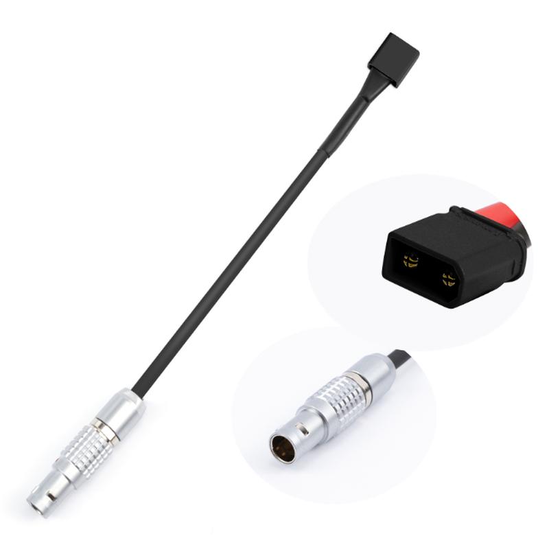 XT30U-Male to Z CAM E2 Power Cable 150mm