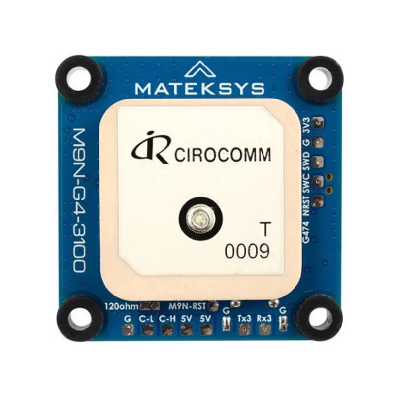 Matek AP_PERIPH DroneCAN GNSS M9N-G4-3100 (GPS+Compass)