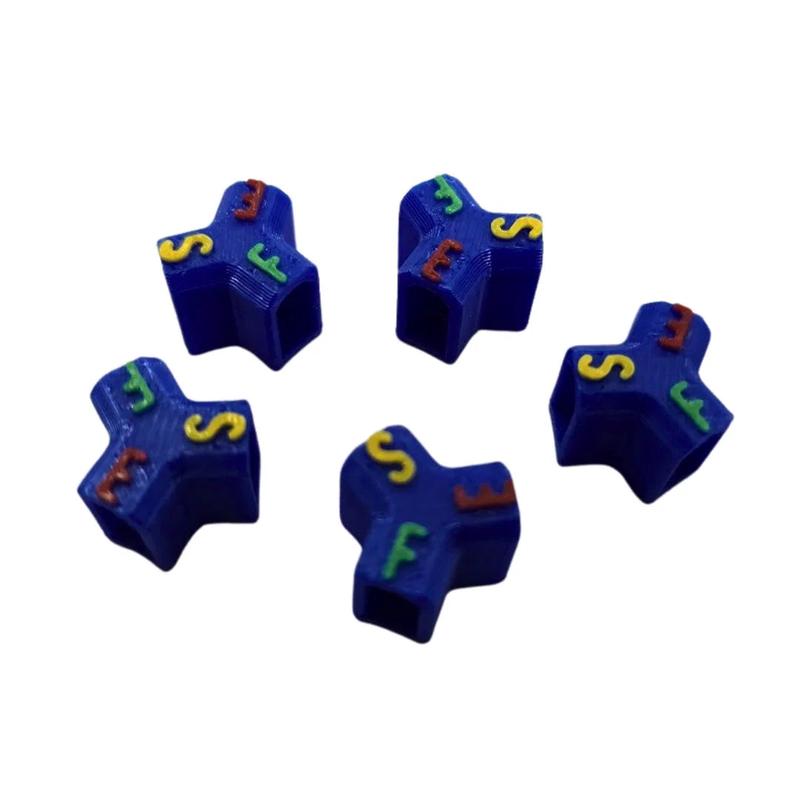 XT30 Battery Cap Covers w/ Colour Indicators