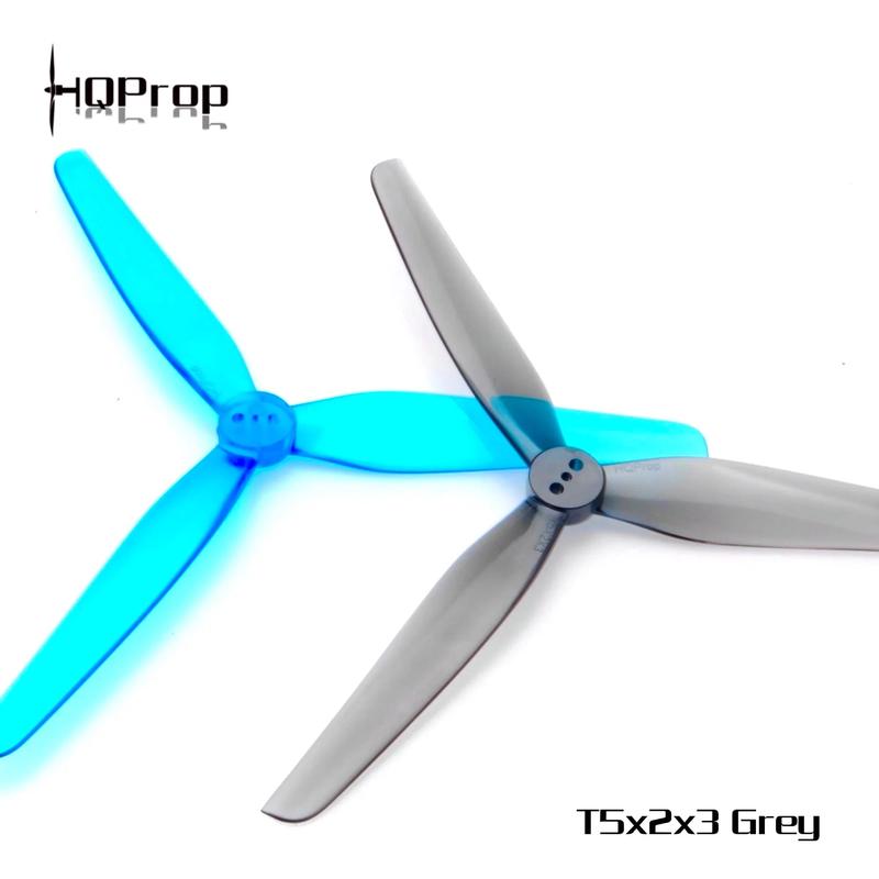 HQProp T5X2X3 Propeller (2CW+2CCW) (Blue)