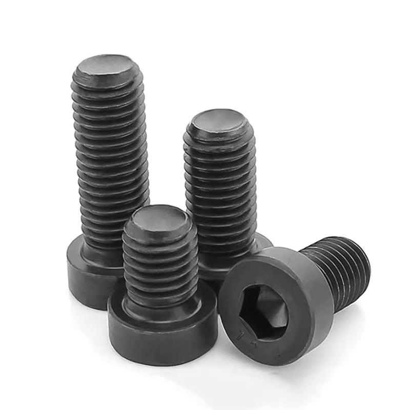 10pc M5 Cap Head Hex Screw Pack Black 8.8 Steel