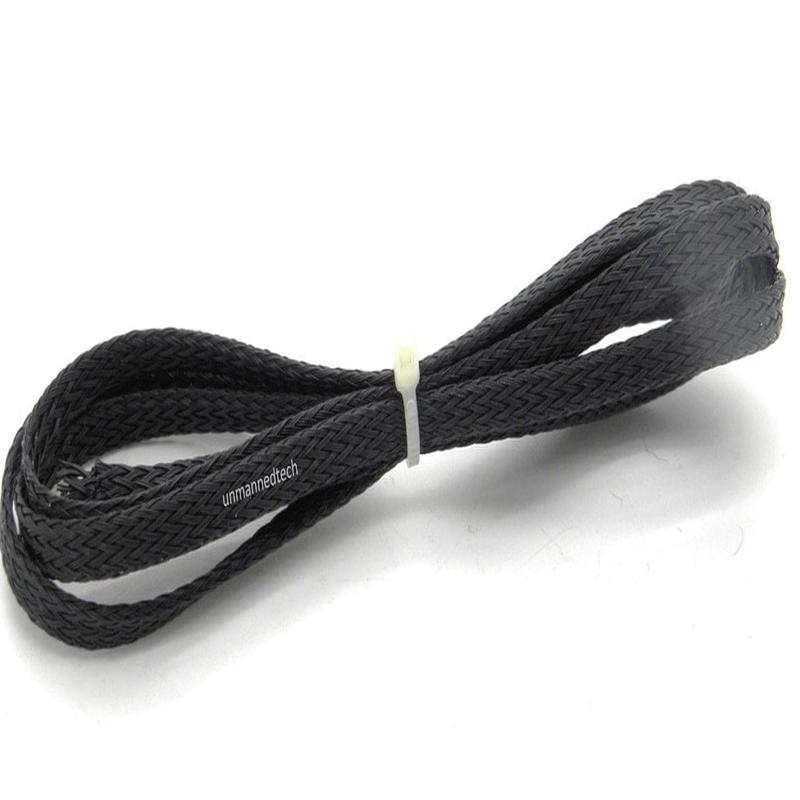 DroneBuildr Wire Mesh Paracord Cable Sleeve