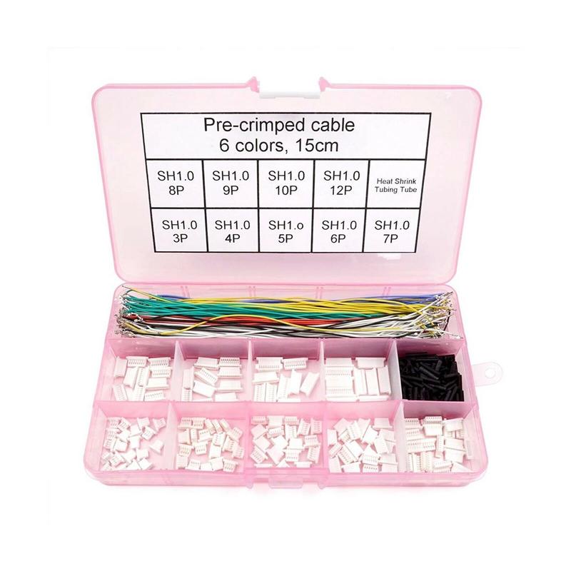 Pre-Crimped DIY Cable Kit - SH1.0 Connectors